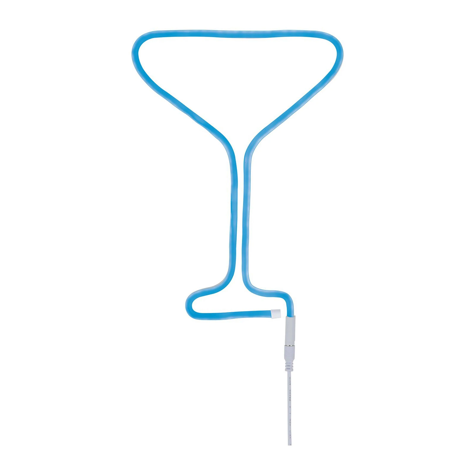 Paulmann Striscia LED Neon Colorflex USB 1 m blu