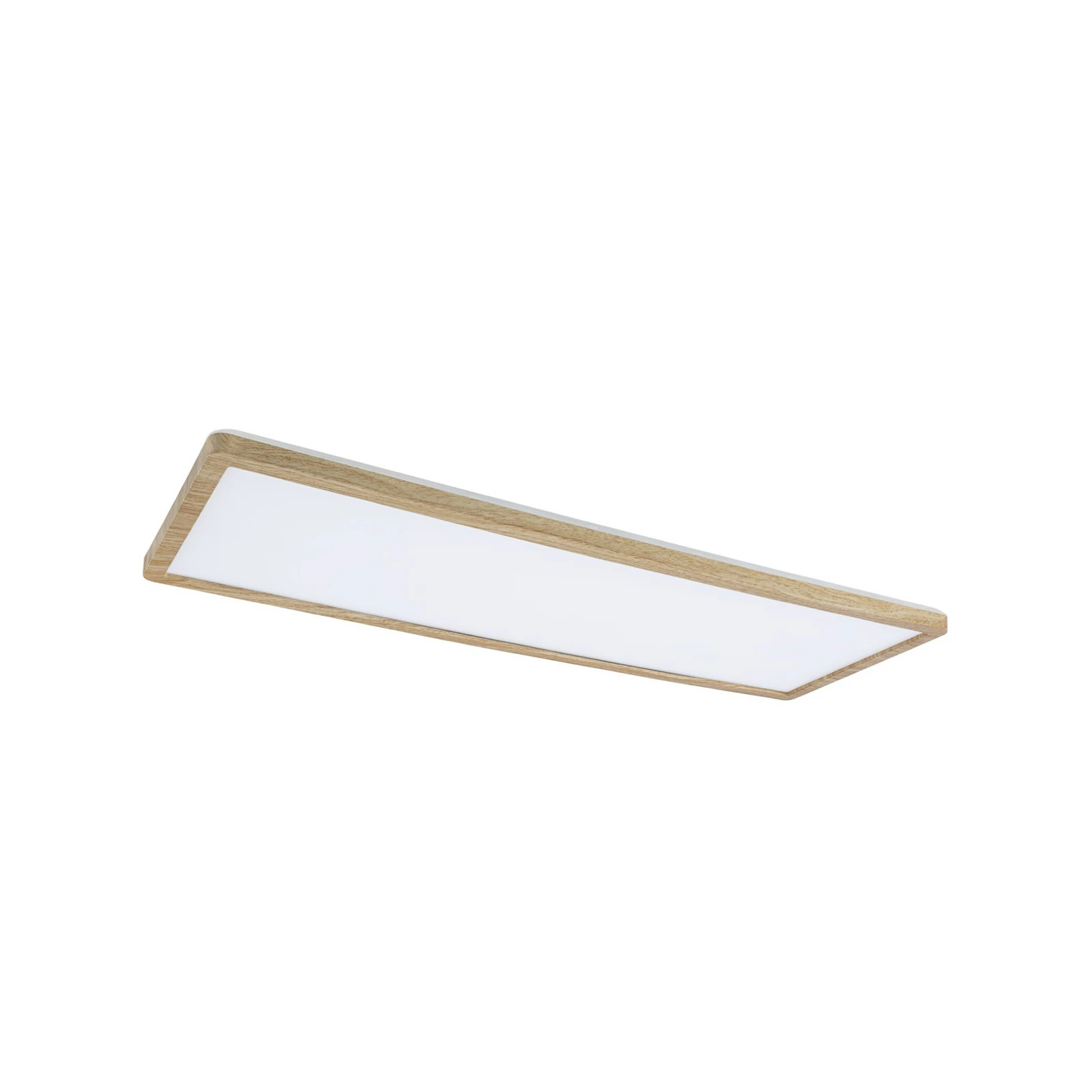 Panneau LED Paulmann Atria Shine 58 cm, finition bois, IP44, 3000 K,