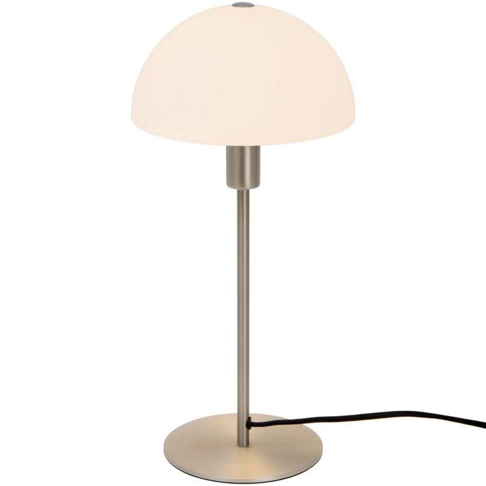 Ellen 20 Stolna lampa Opal/Brushed Steel - Nordlux