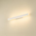 SLV Applique pour salle de bain LED One Linear, 52 cm, blanc, métal, CCT