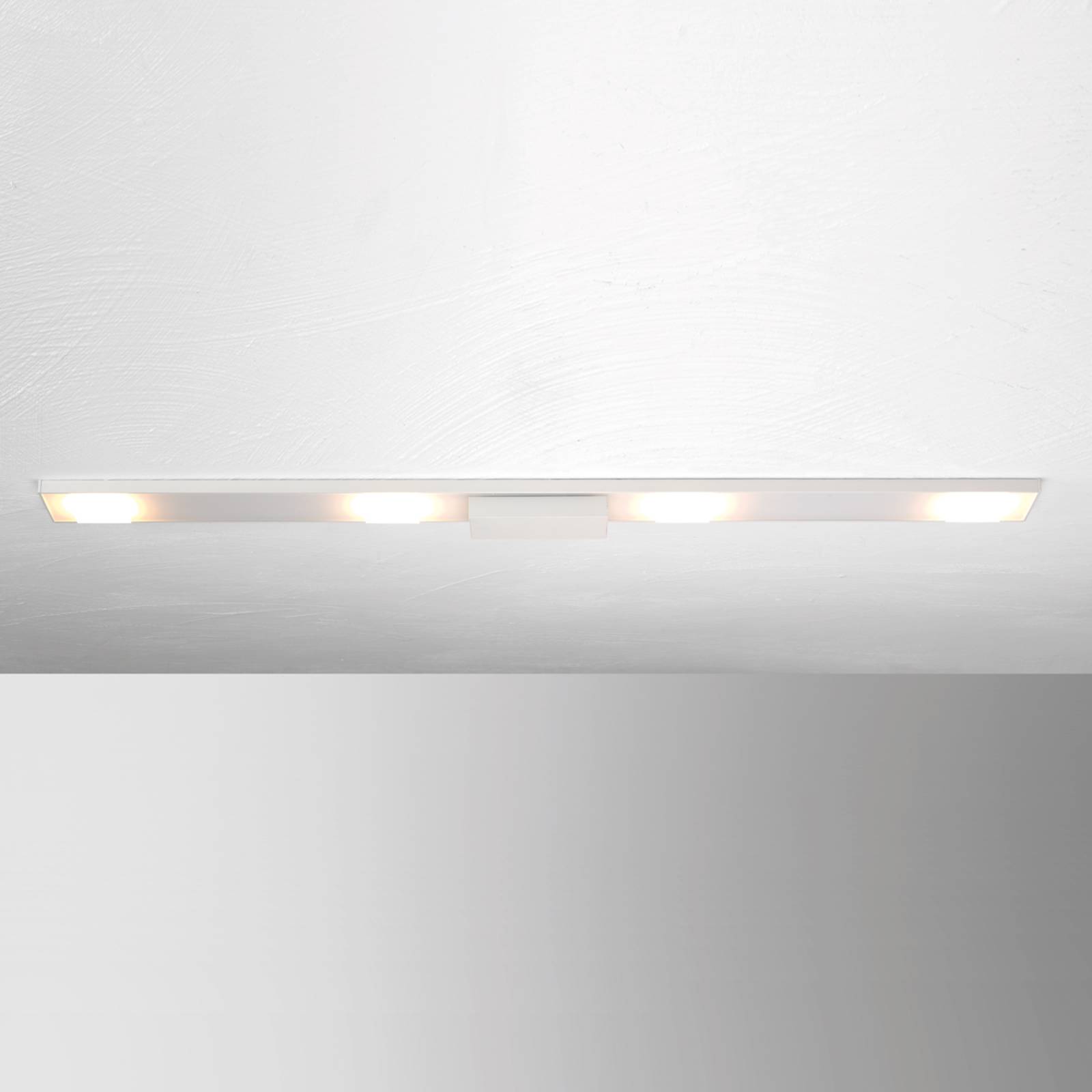 LED plafondlamp Slight met vier lampjes, wit