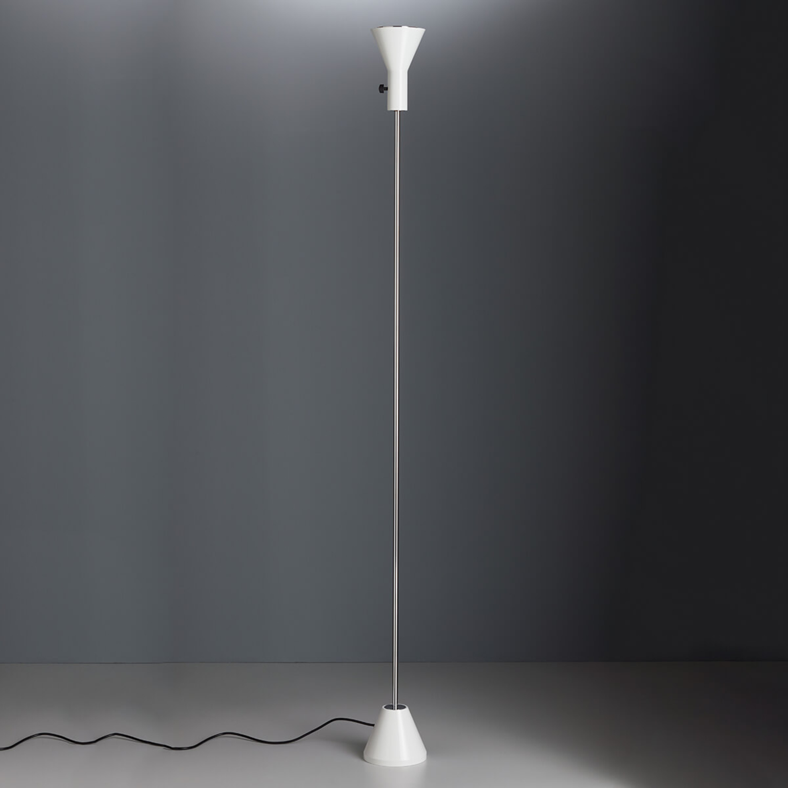 TECNOLUMEN Gru - LED podna lampa, bijela