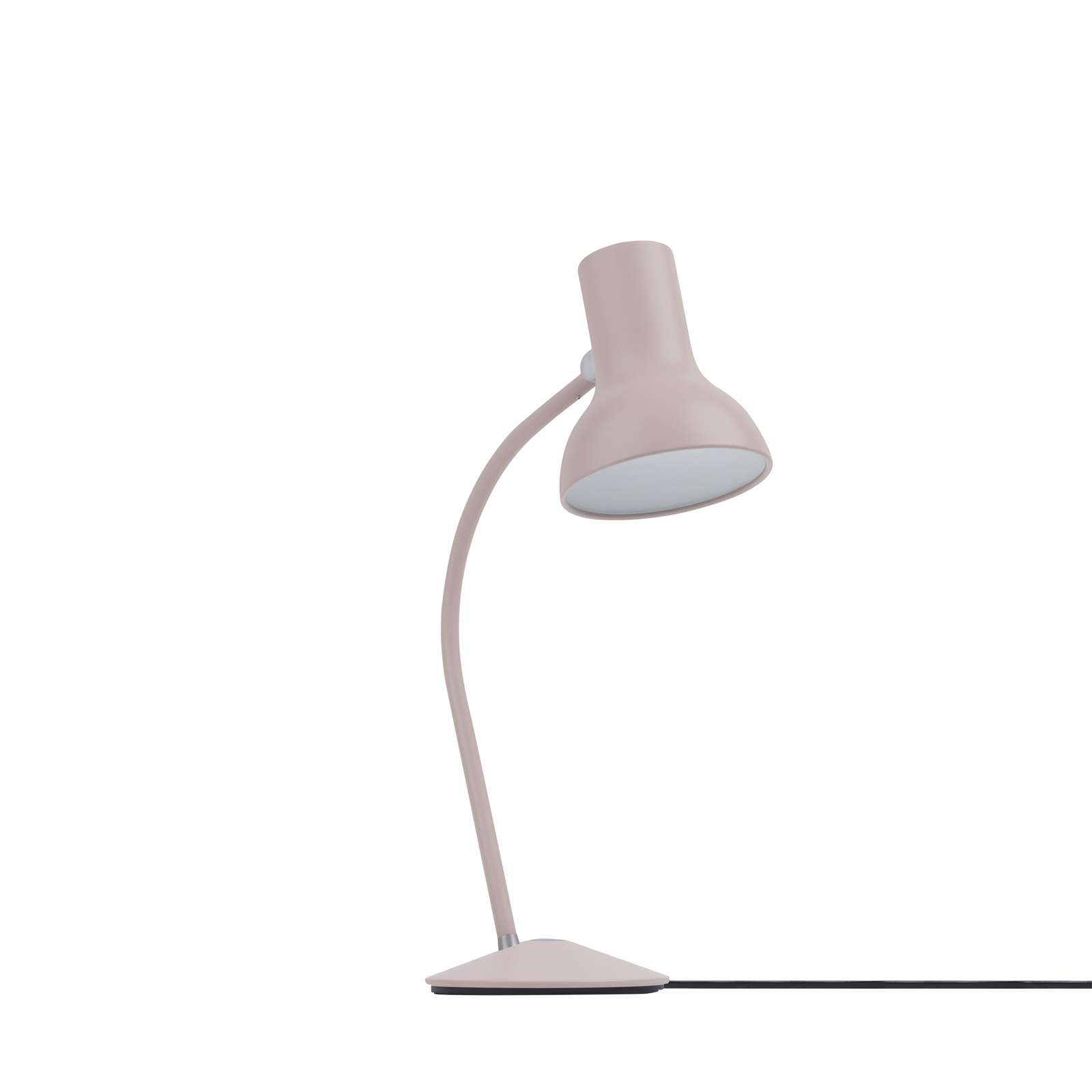 Anglepoise Type 75 Mini stolná lampa, čierno-sivá