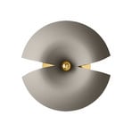 Cycnus Wandleuchte Ø45 Taupe/Gold - AYTM