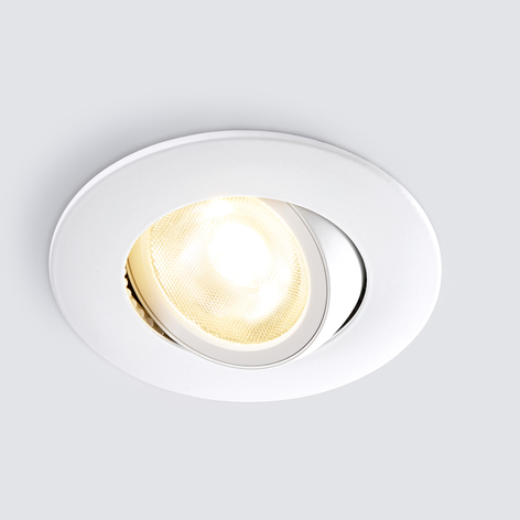 DL8002 LED downlight, pivotable, 38°