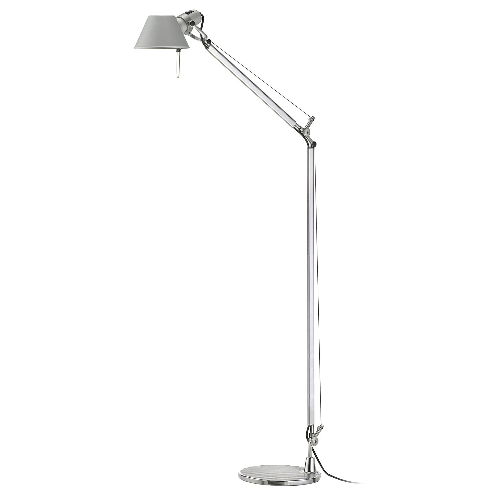 Φωτιστικό δαπέδου LED Tolomeo Reading της Artemide 3.000 K