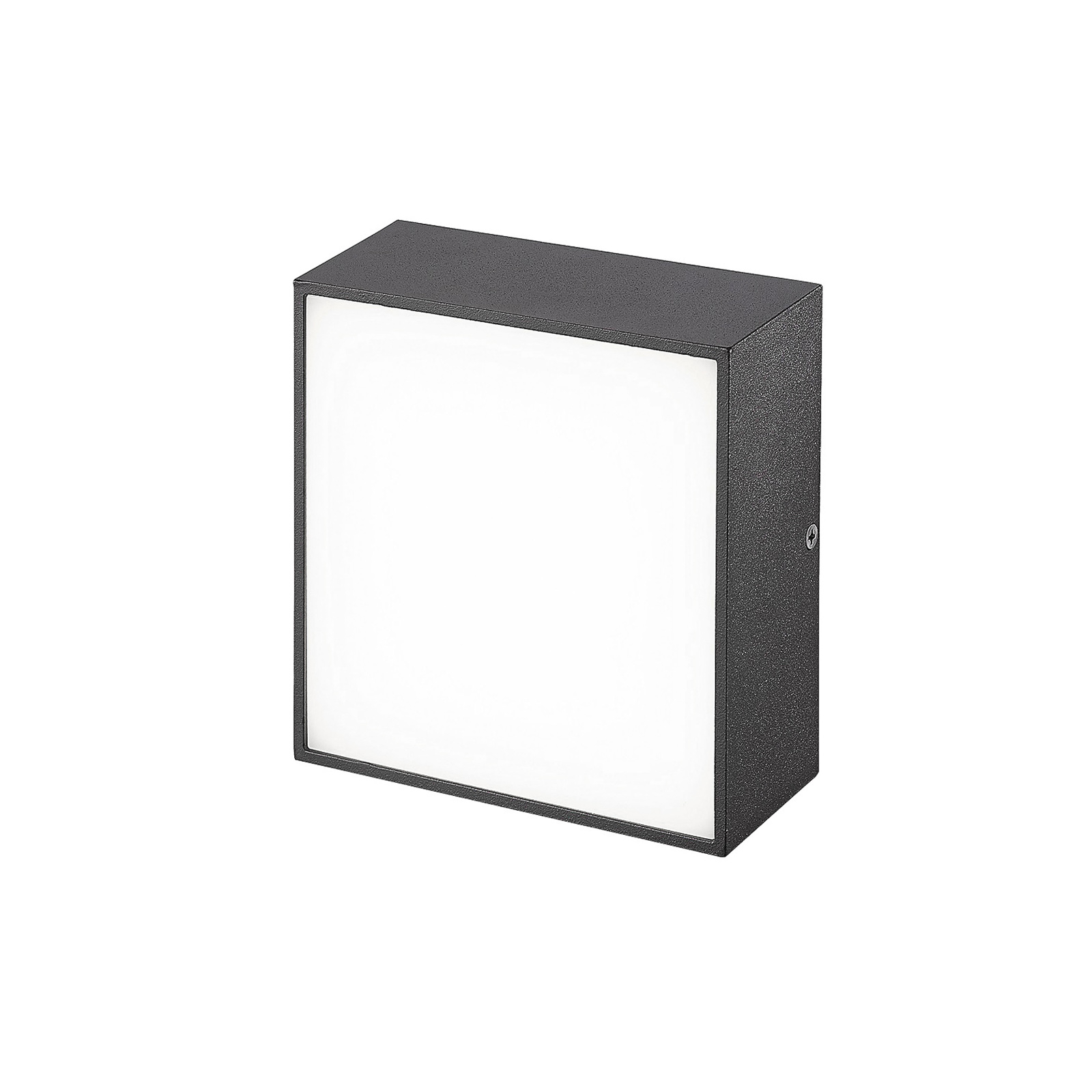 CMD 9023 LED outdoor wall light, 14 x 14 cm
