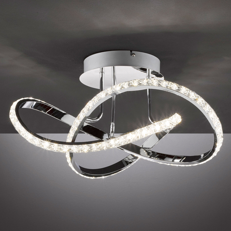 LED-Deckenleuchte Abro, 1-flg., 3-stufig dimmbar