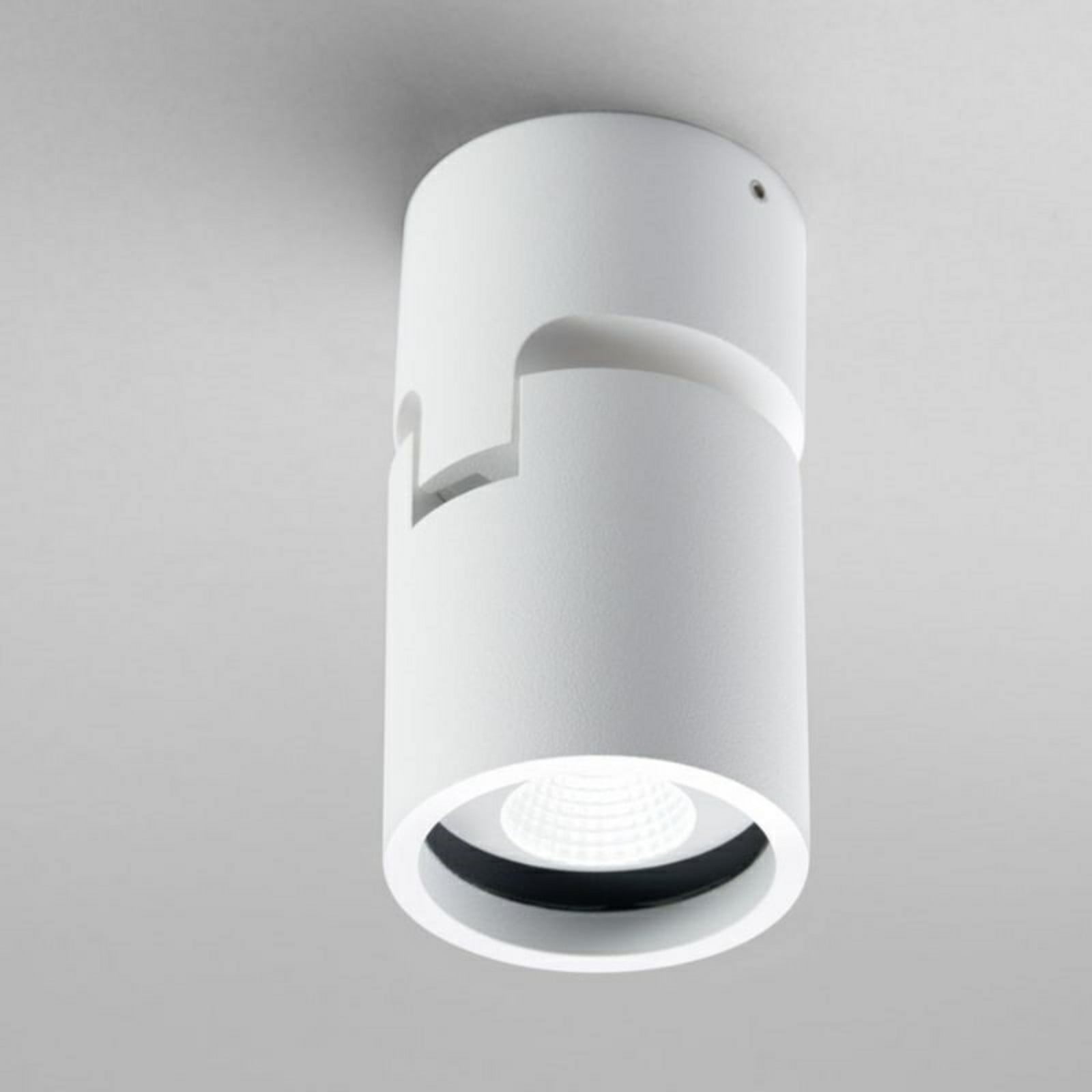 Tip 2 LED 3000K Plafond Vit LIGHT-POINT - Vardagsrum - Aluminium