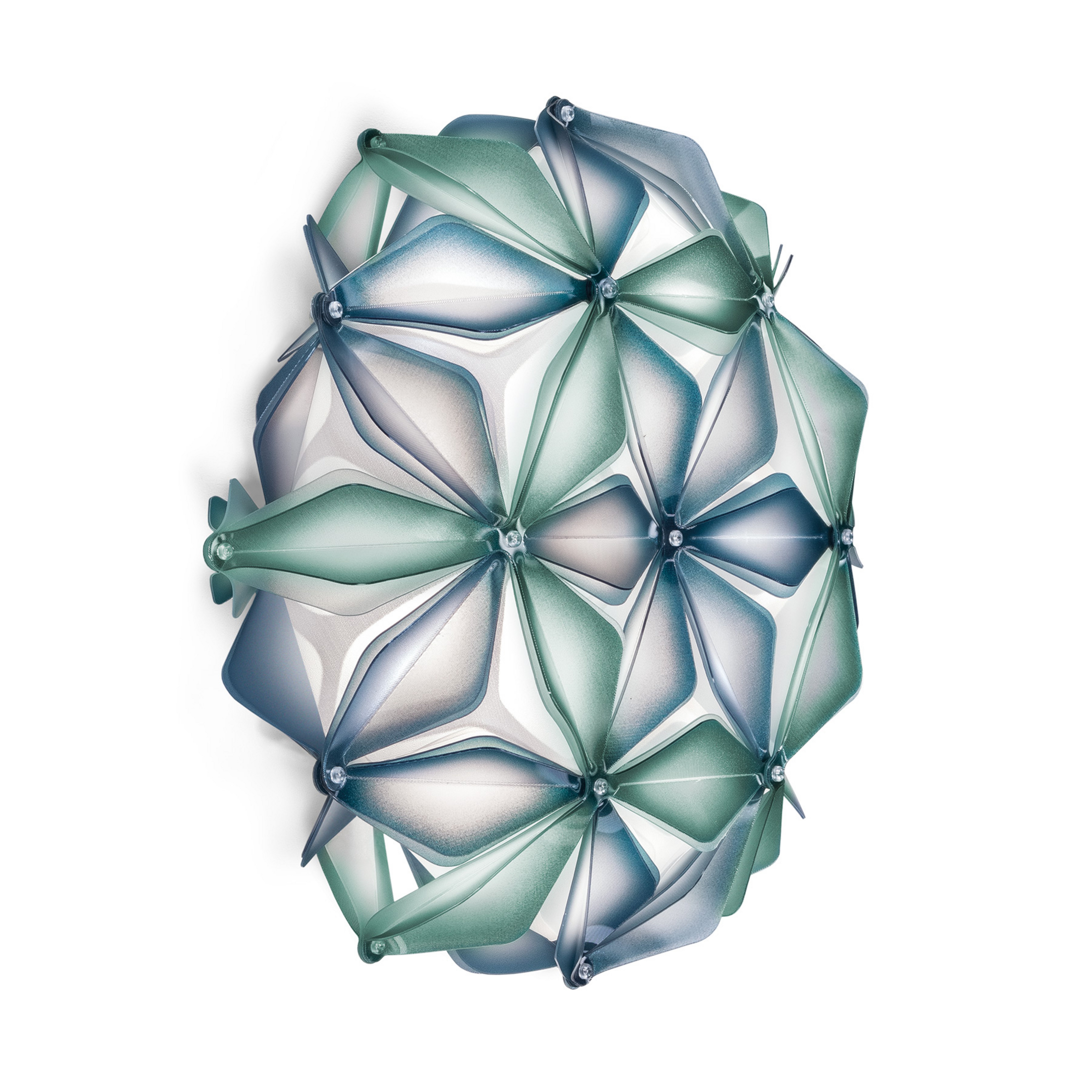 La Vie Mini Plafonnier/Applique Murale Blue - Slamp