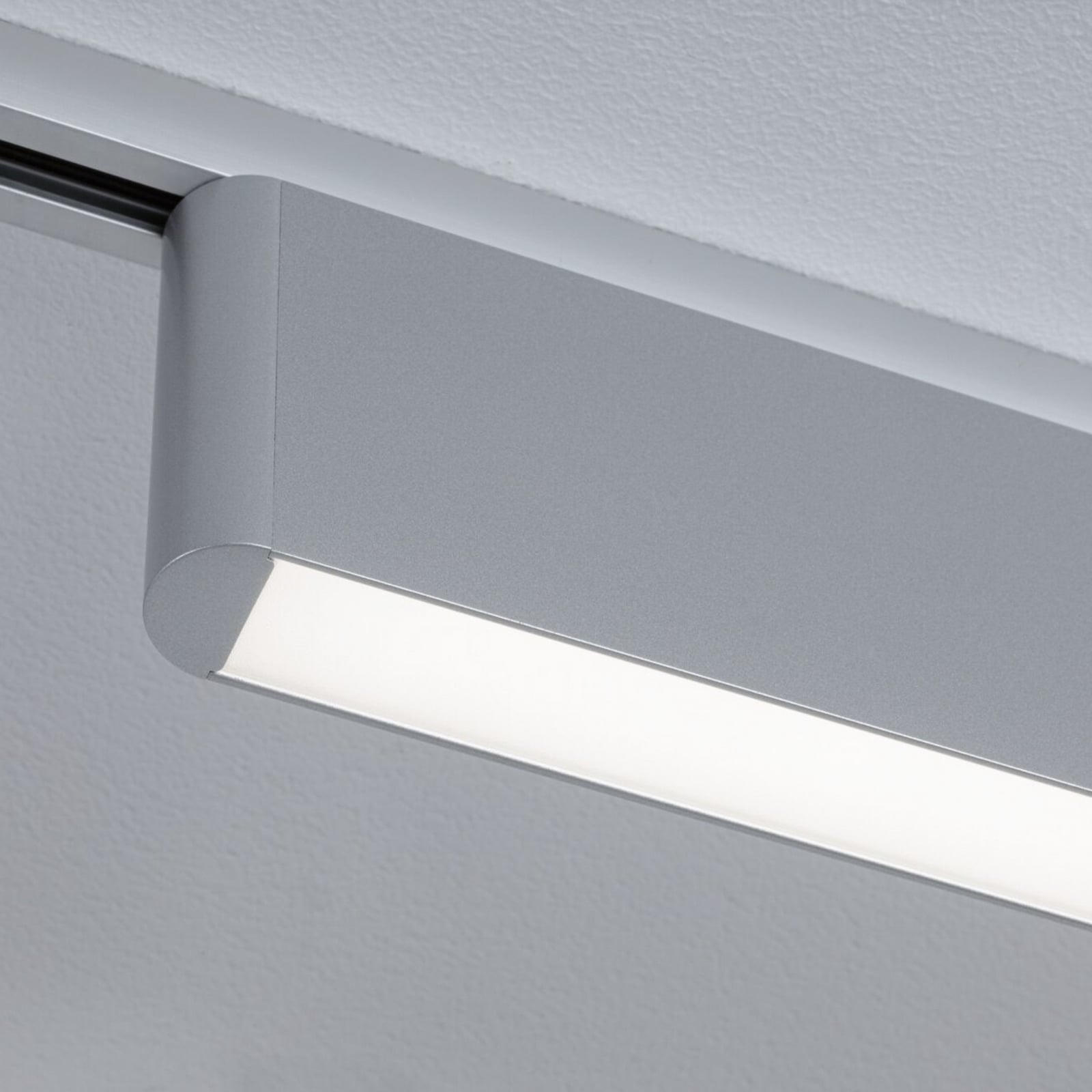 Paulmann URail LED-železniška svetilka Ceris, krom, 4.000 K, 37 cm