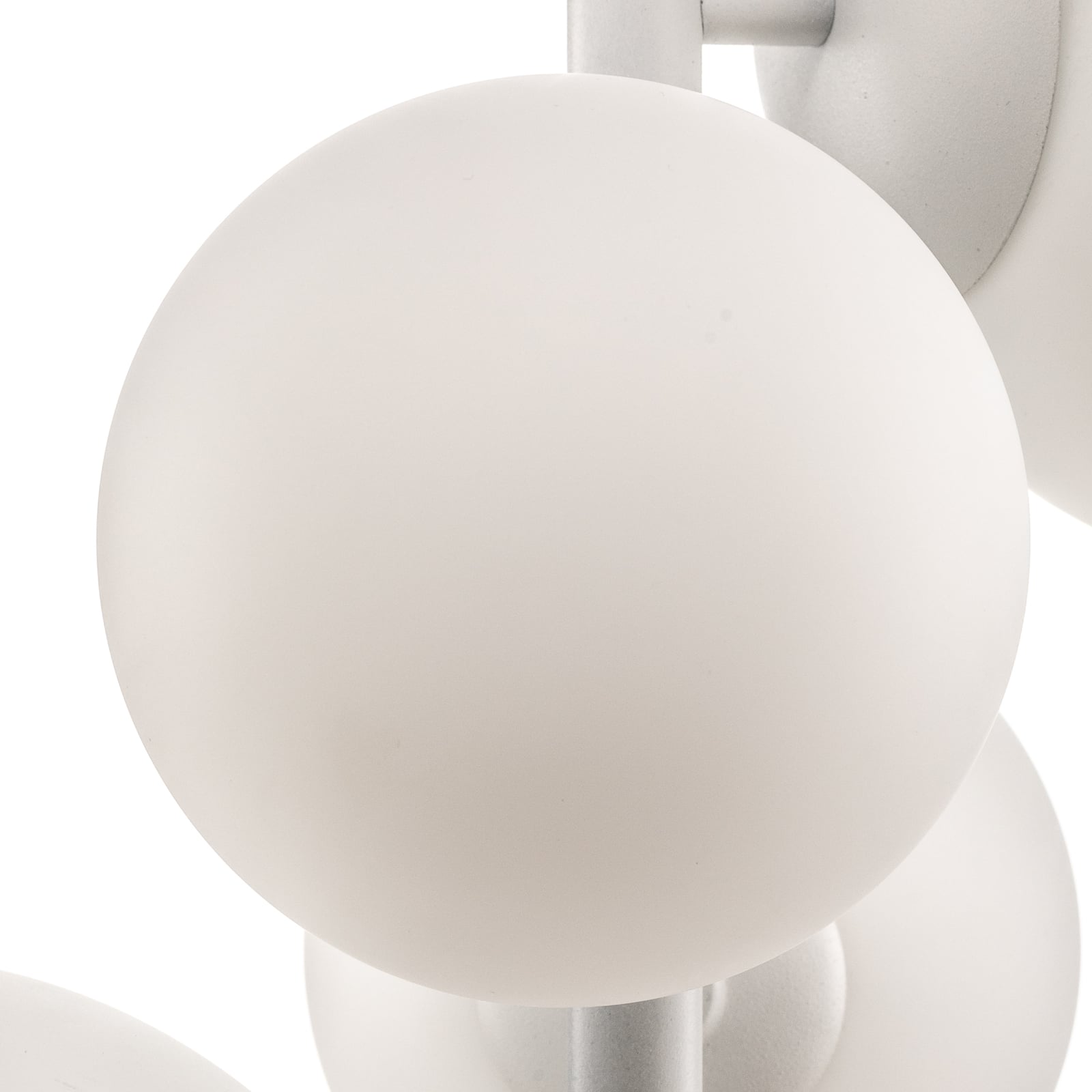 Żyrandol Dione, biały, 4-punktowy – ALDEX