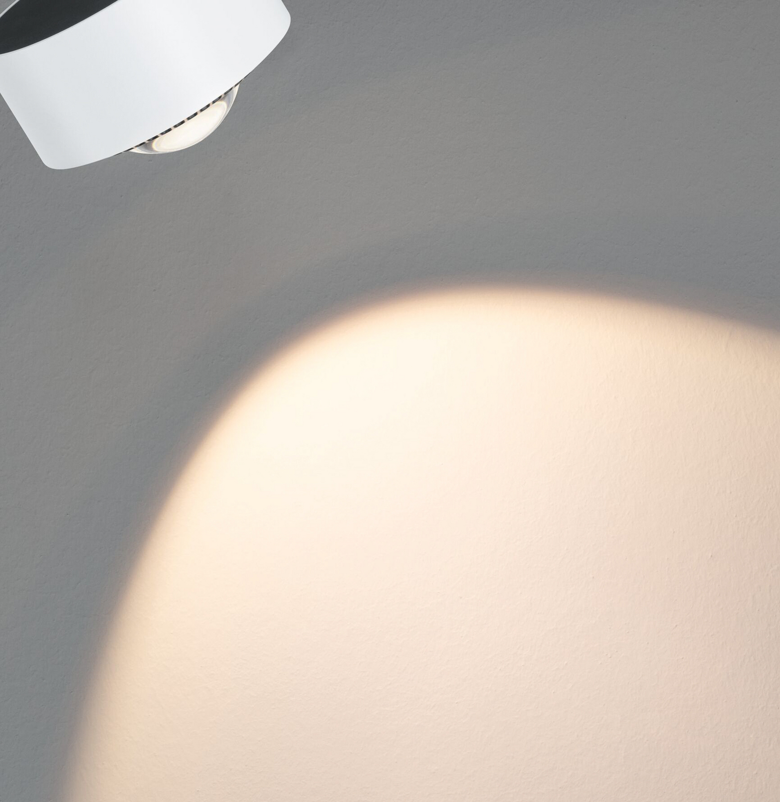 Paulmann URail LED-Spot Aldan, 3.000K, signalweiß