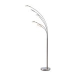 Anea 5 Lattiavalaisin Nickel/White - Lindby