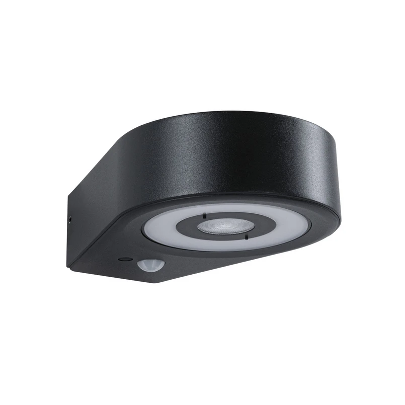 Paulmann - Silma Applique Murale d'Extérieur avec Sensor SWR Antracit