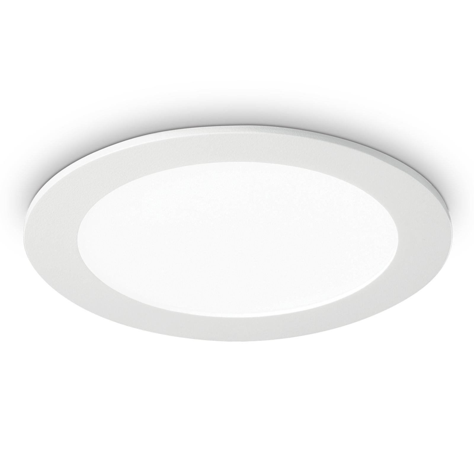 LED-Deckeneinbauleuchte Groove round 3.000K 22,7cm