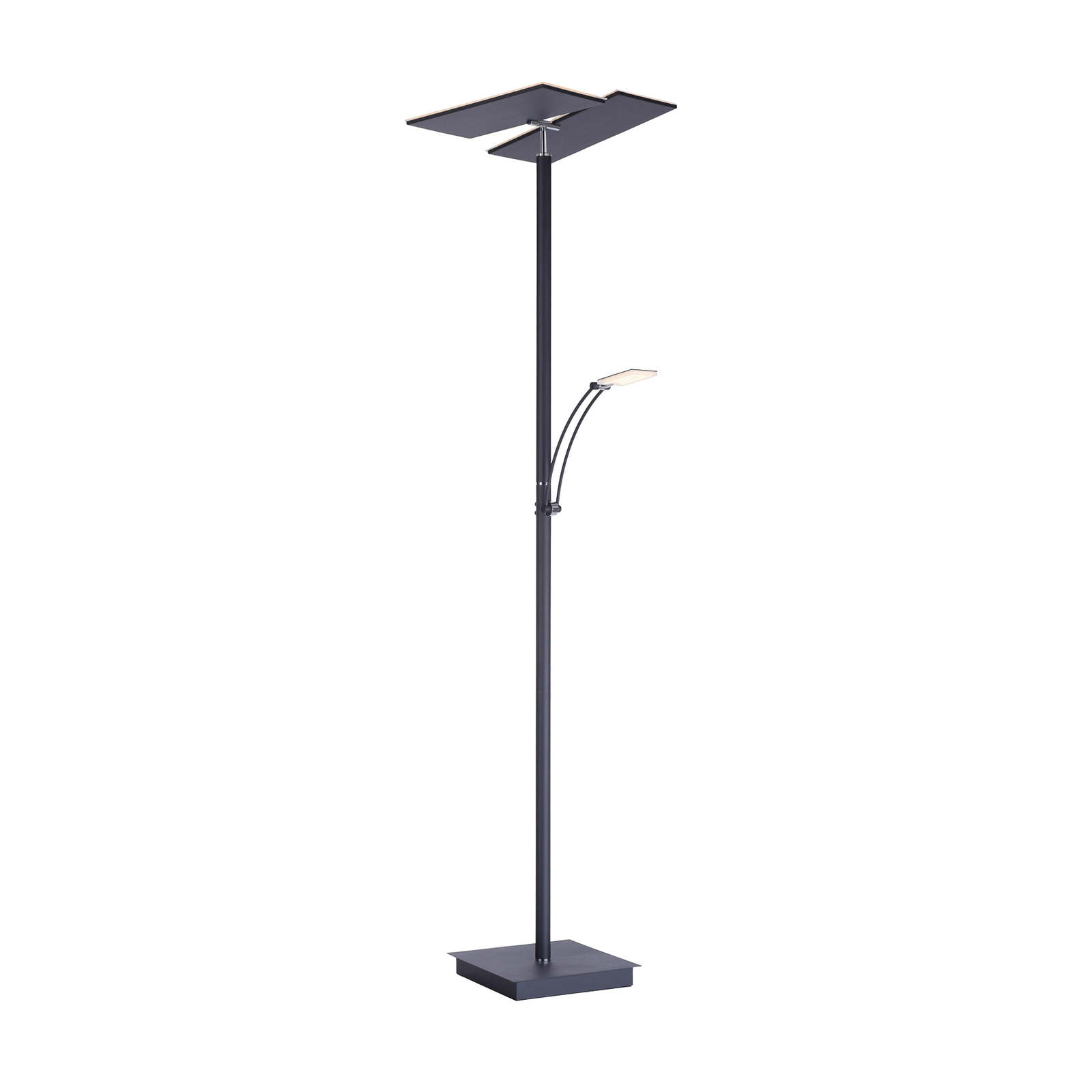 Lampadaire LED Artur, anthracite, dimmable, CCT