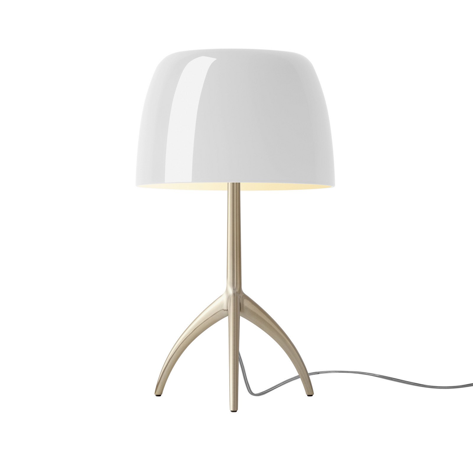 Foscarini Lumiere piccola crem/alb dimabilă