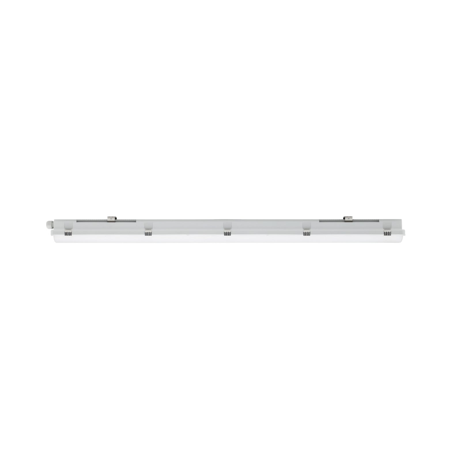 RESISTO LED fénycsöves világítás, szürke, 120 cm, 34 W, 840, IP66