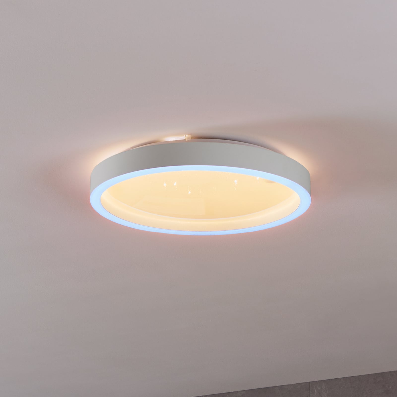 EGLO connect Montemorelos-Z LED-Deckenleuchte RGBW