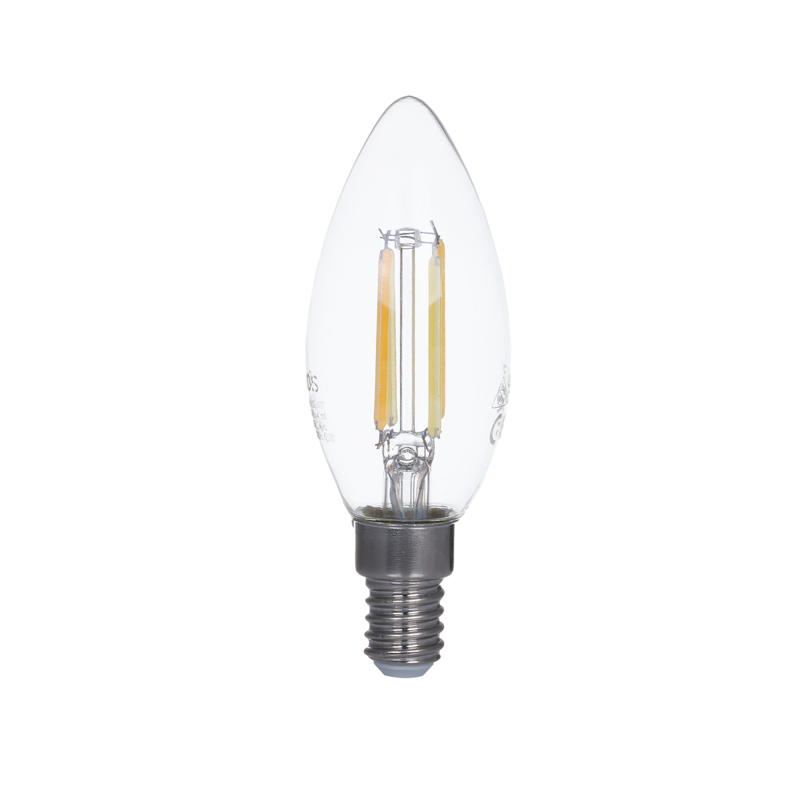 Smart bougie LED E14 4,2W WLAN clair tunable white