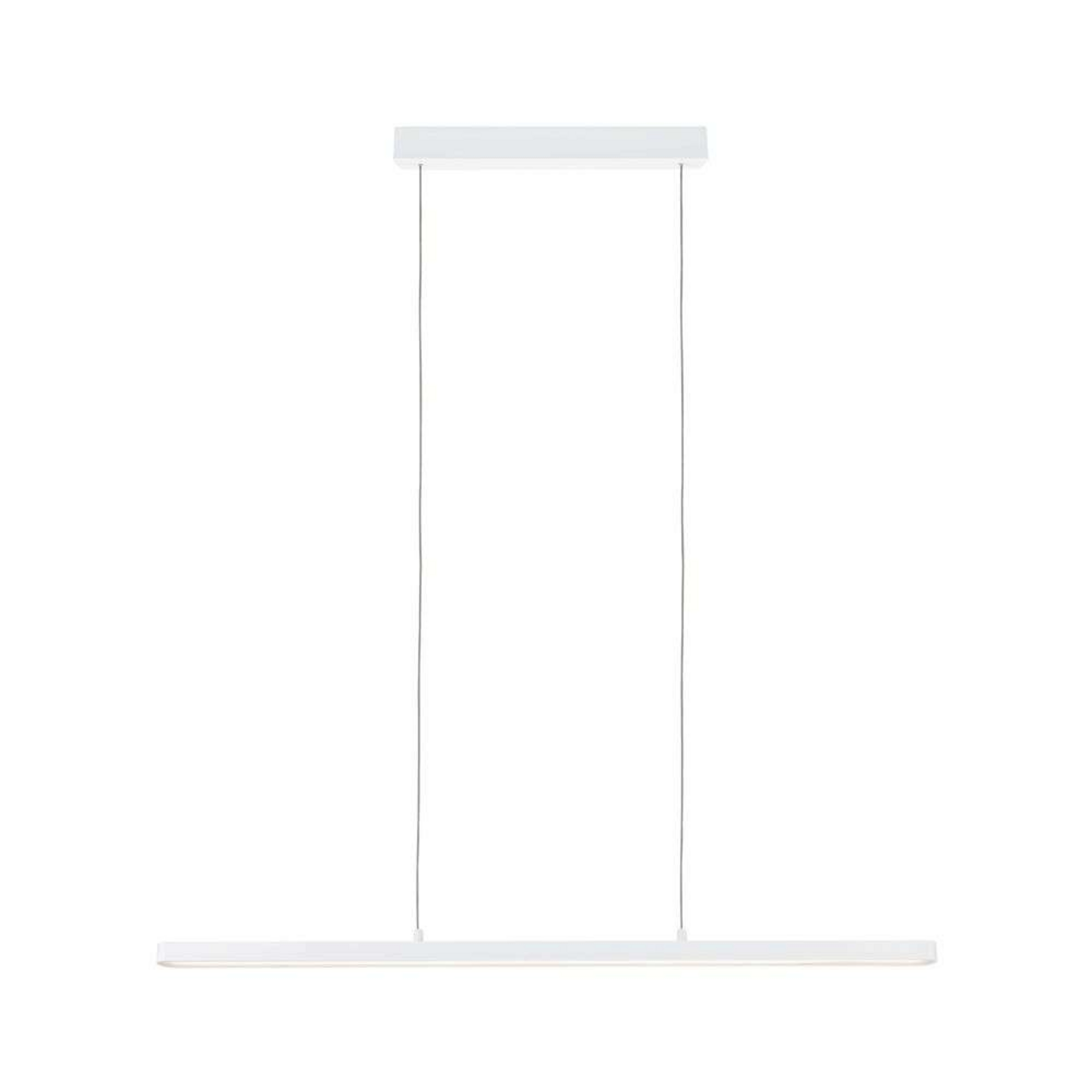 Lento LED Pendel Dim. Hvid - Paulmann