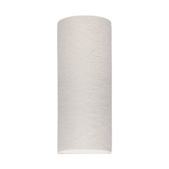 serien.lighting Club Applique a LED, nero/grigio