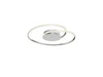 Joline LED Stropní Lampa Ø45 Chrome/Clear - Lindby