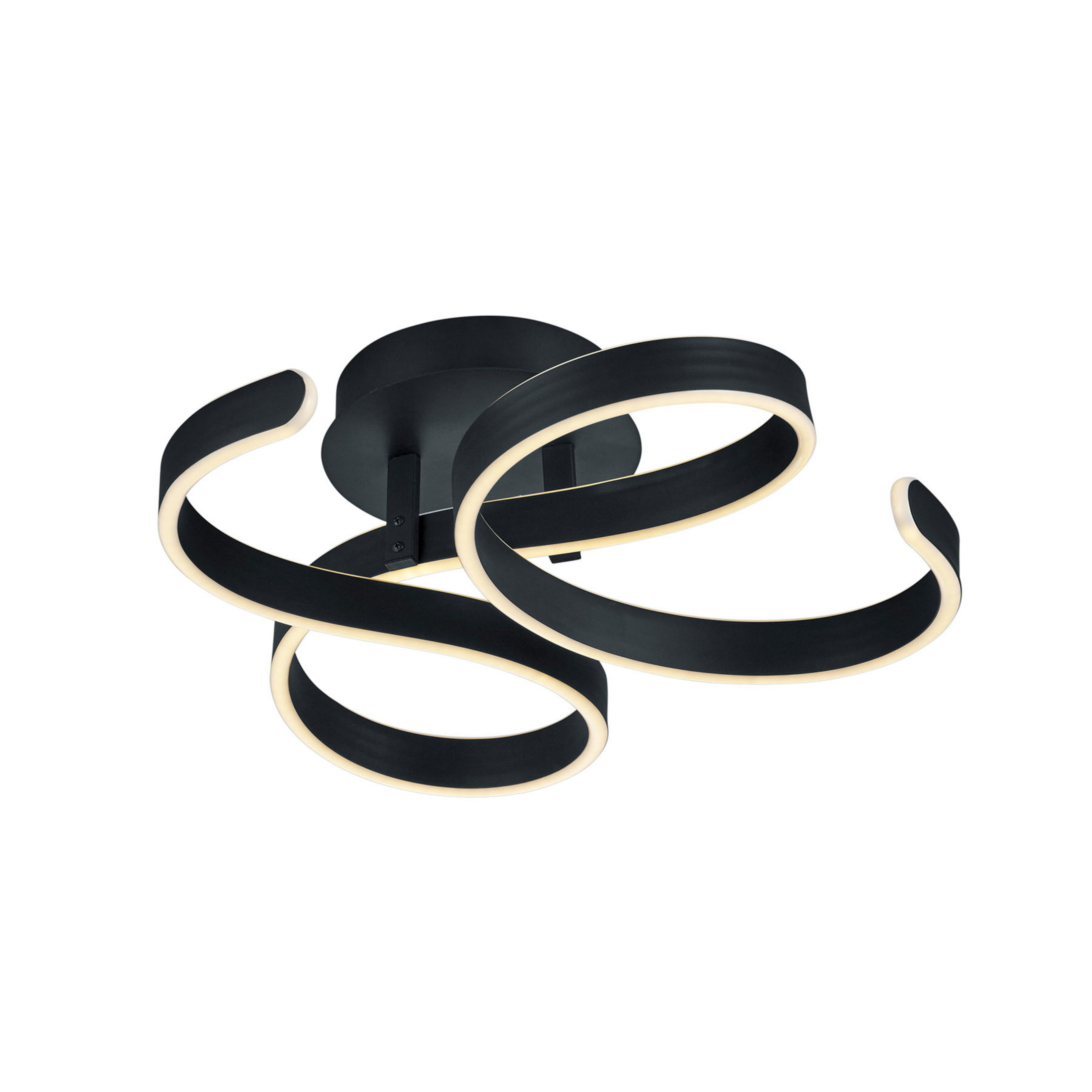 Francis LED-loftlampe, antracit