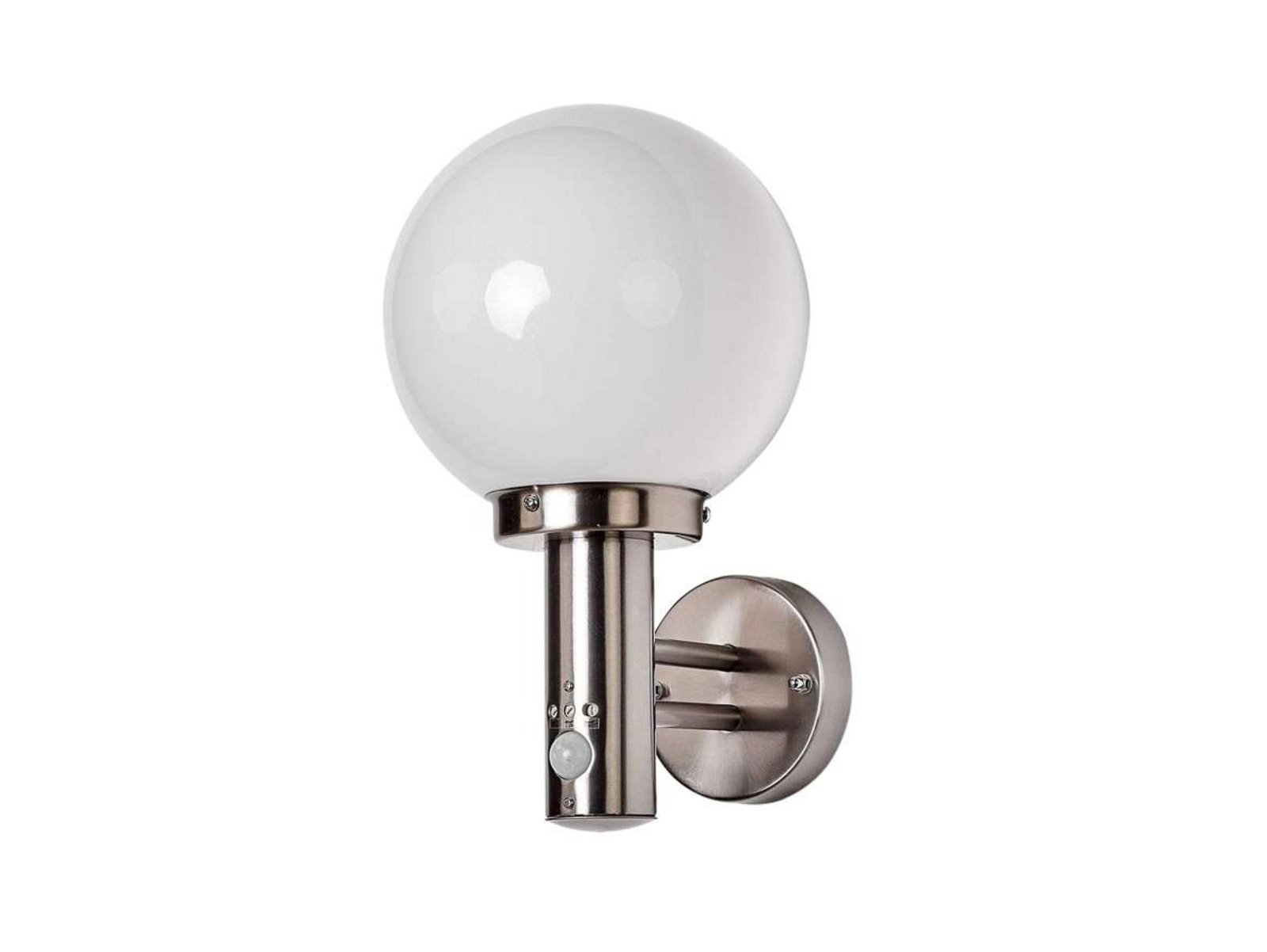 Nada Aplica de Exterior w/Sensor Stainless Steel - Lindby