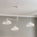 Hanglamp 1036, 3-lamps, wit