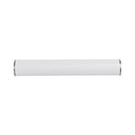 Lindby LED-Bad-Wandleuchte Elanur, weiß/chrom, 58 cm, IP44