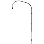 Willow Wall Single Wall Stand Black - UMAGE