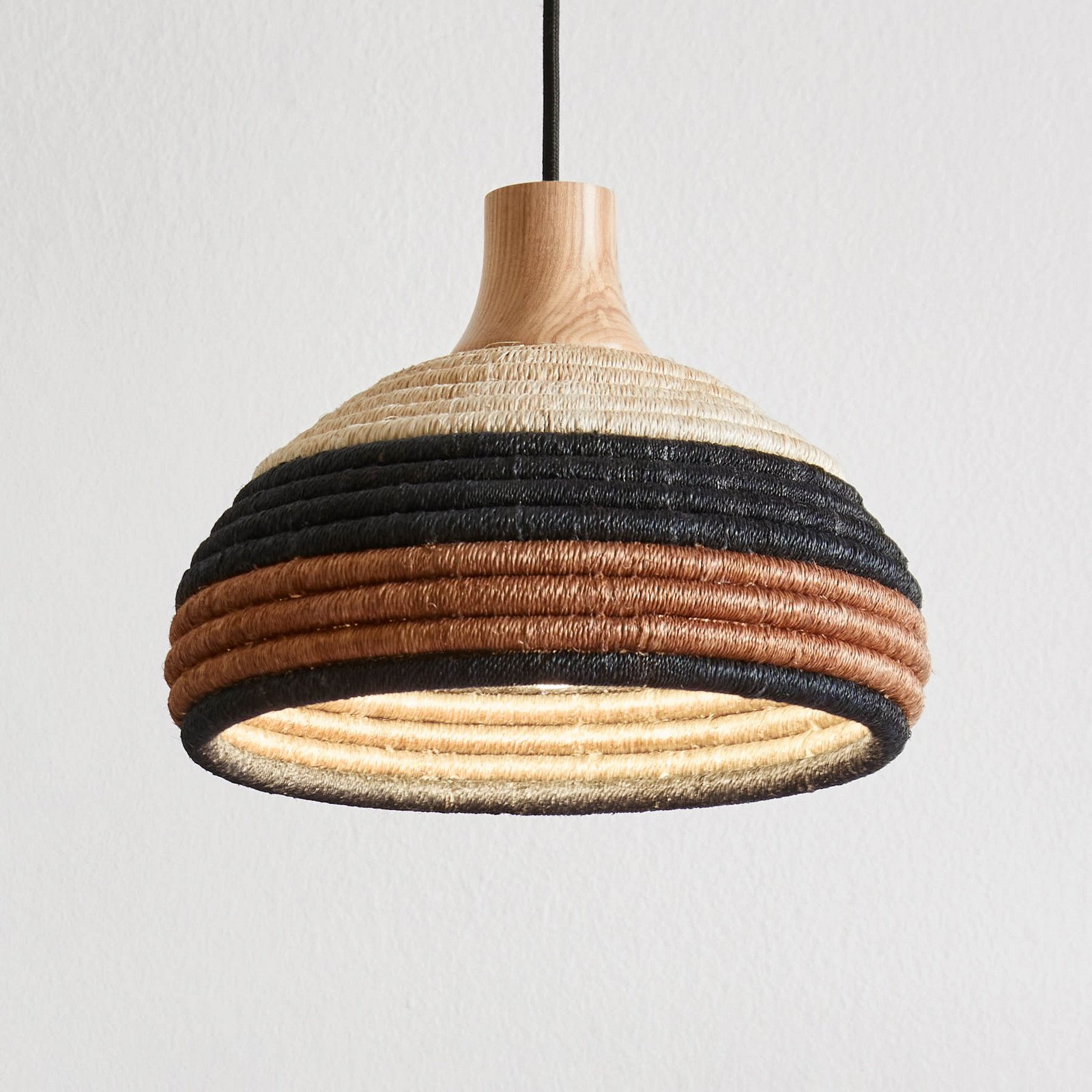 Forestier Grass lampă suspendată XS maro - Camera de zi / sufragerie - design - maro negru bej