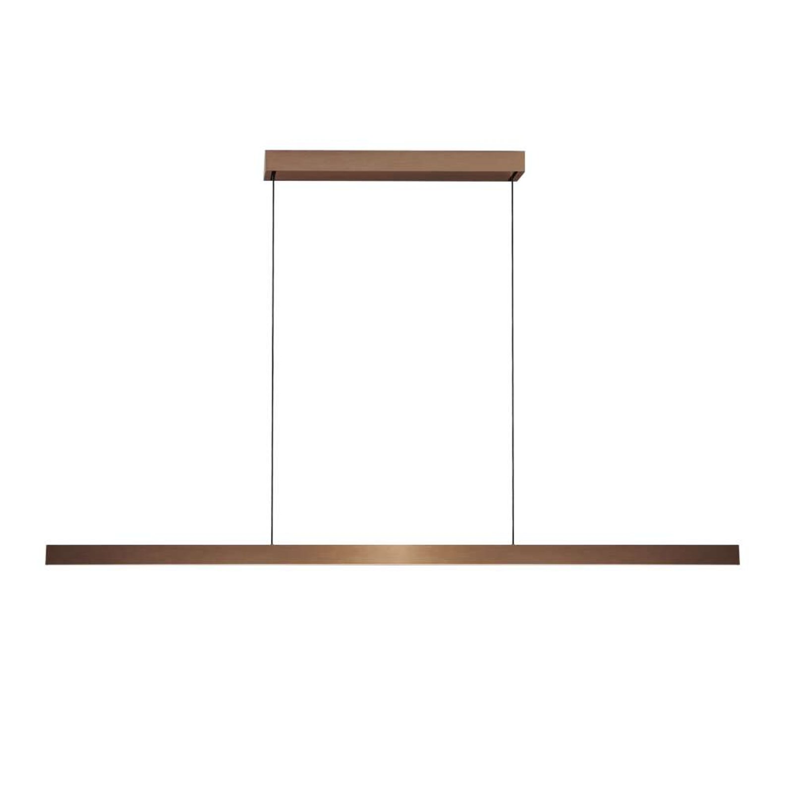 Edge Linear S2000 Lampada a Sospensione Rose Gold - LIGHT-POINT