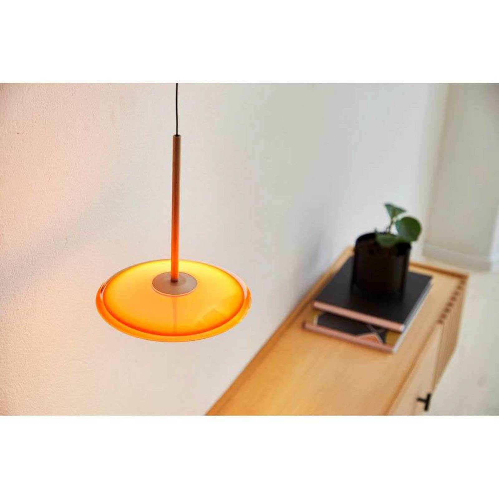 Solene Lampa Wisząca Pomarańczowy - Loom Design