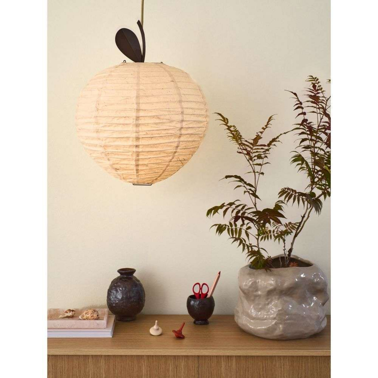 Alternativ bild 1 för ferm LIVING - Apple Skärm Natural