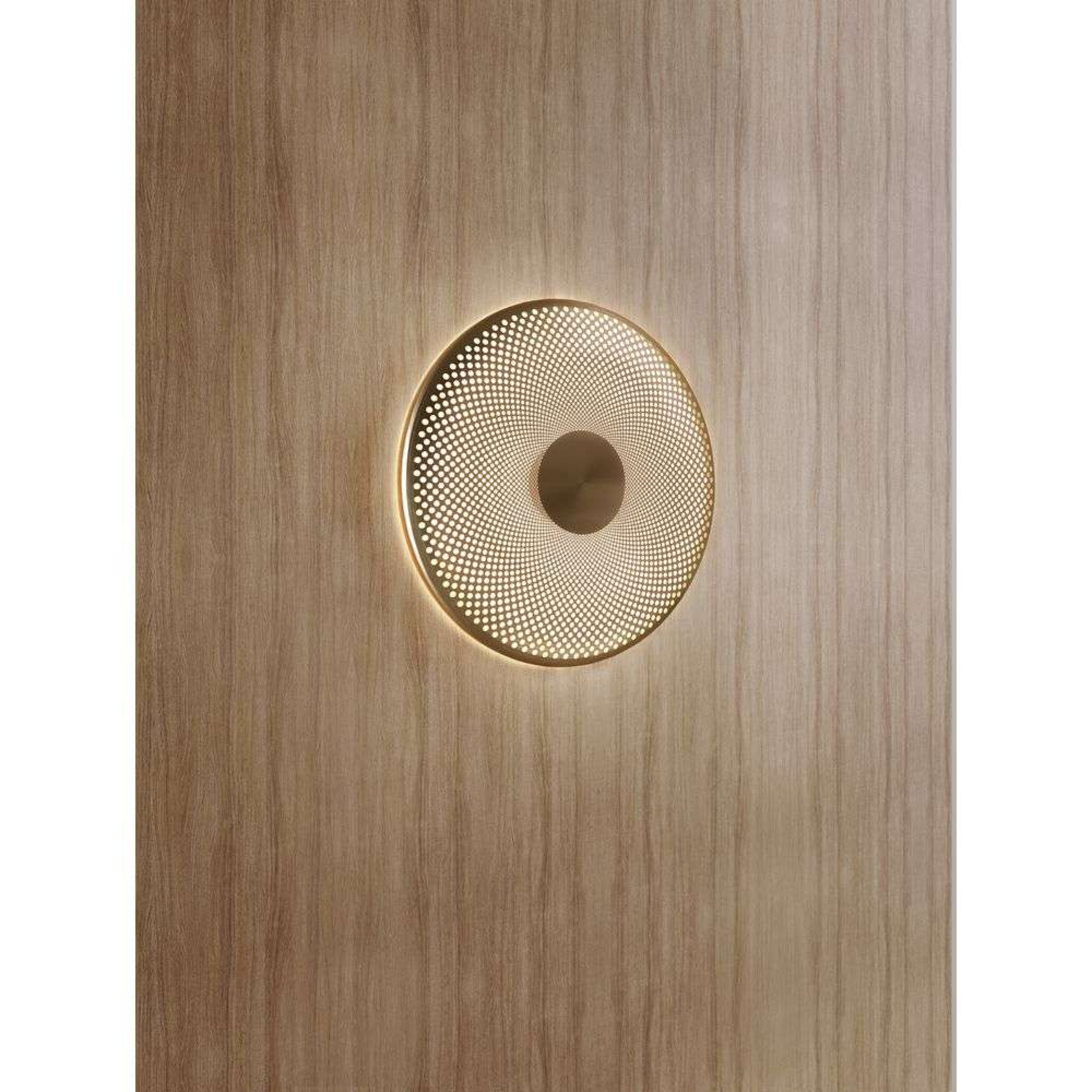 Glint Wall Lamp Brass - Northern