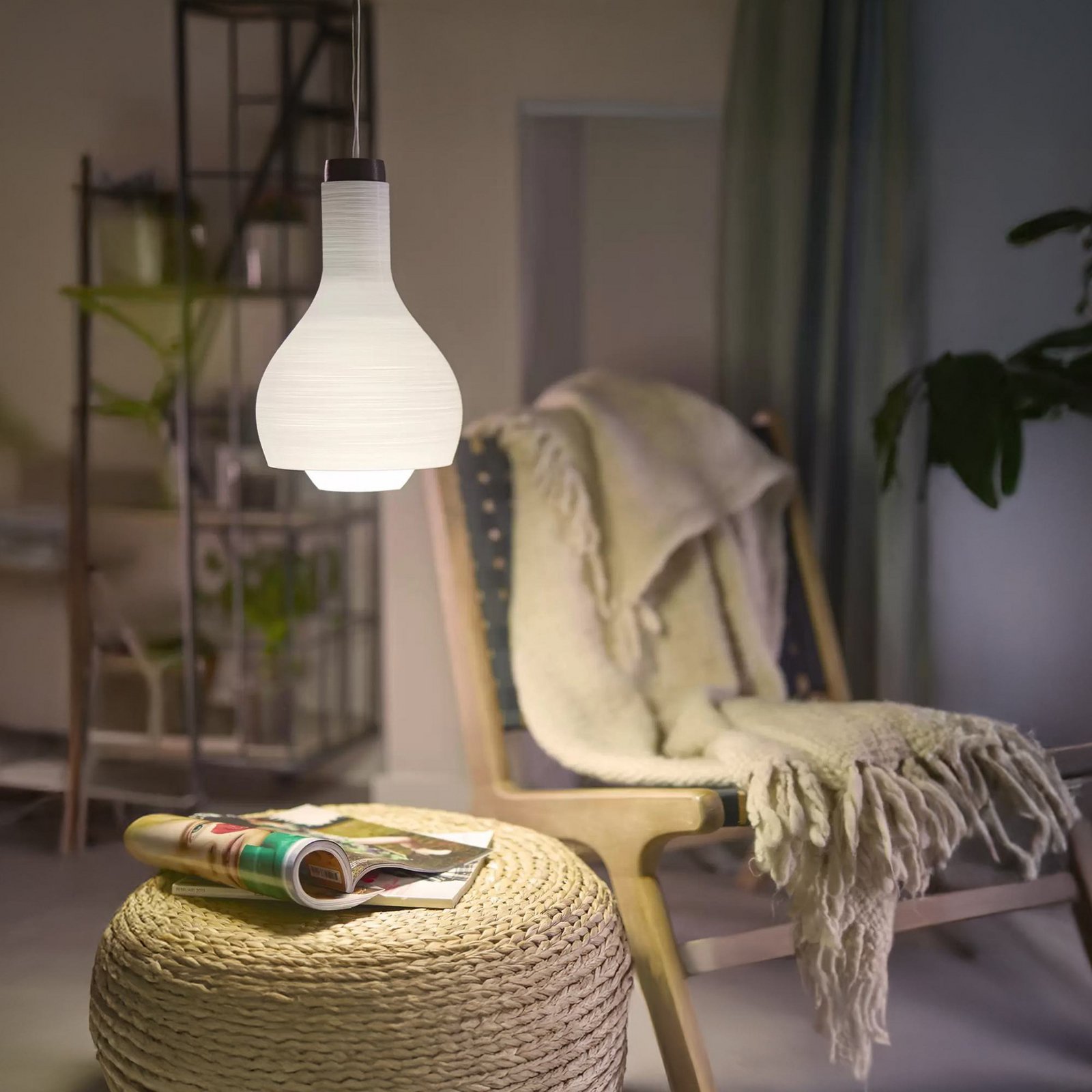 Philips LED-pære E14 P45 4,3W 470lm 2700K filament 6-pak