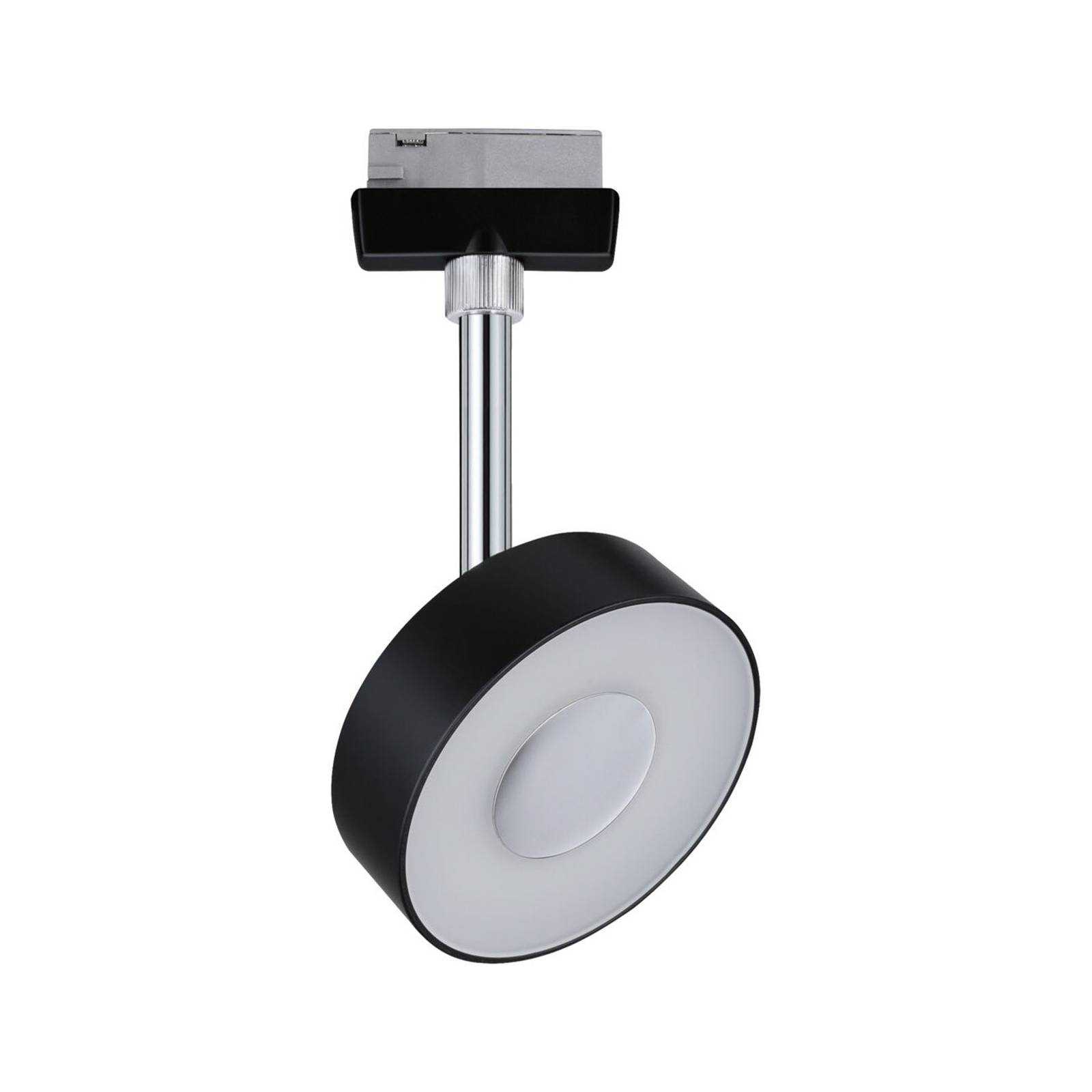 Paulmann URail Circle spot black dimmable 2,700 K Paulmann URail Circle spot black dimmable 2,700 K