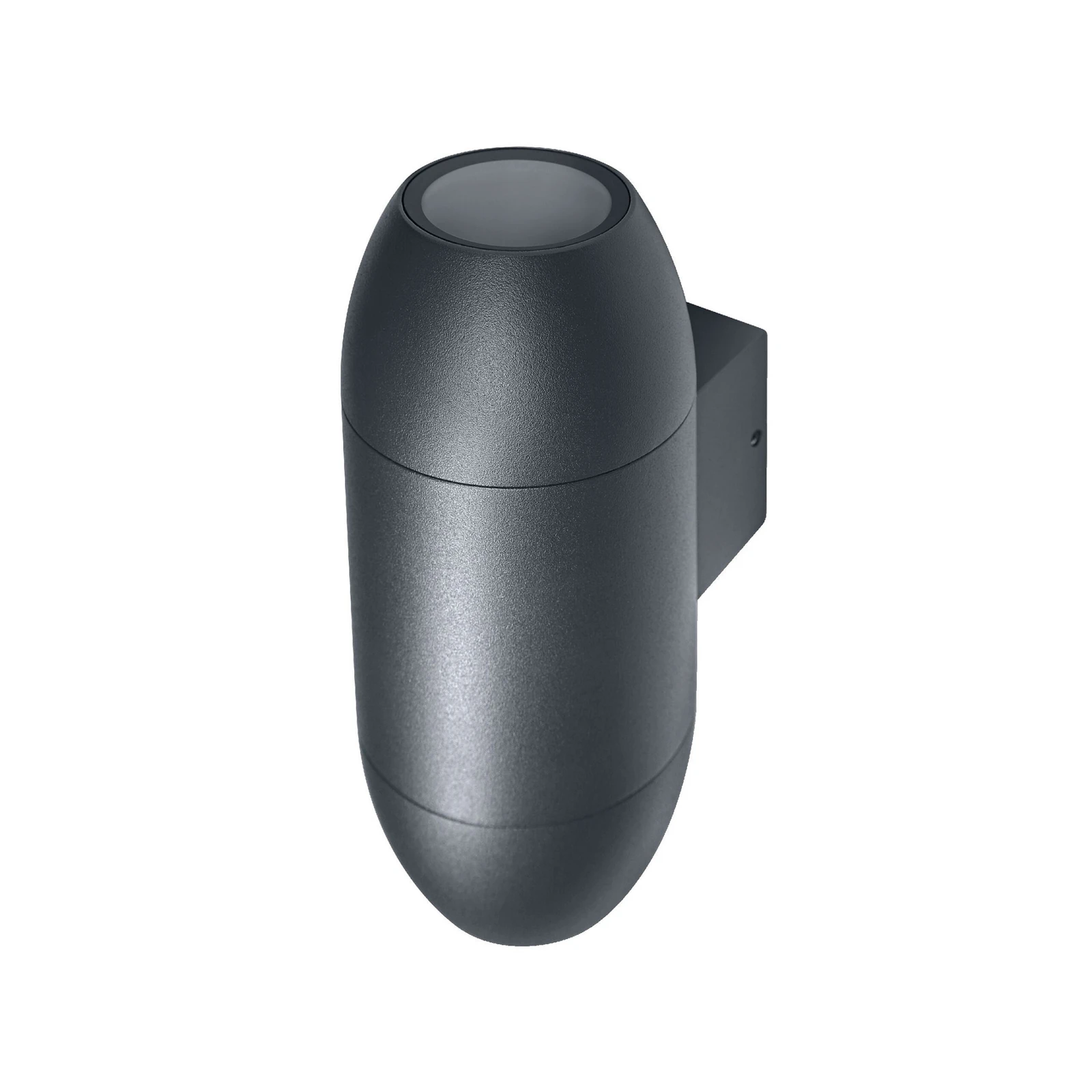 OSRAM Vonkajšie nástenné svietidlo ENDURA CLASSIC CANNON antracitová up/down
