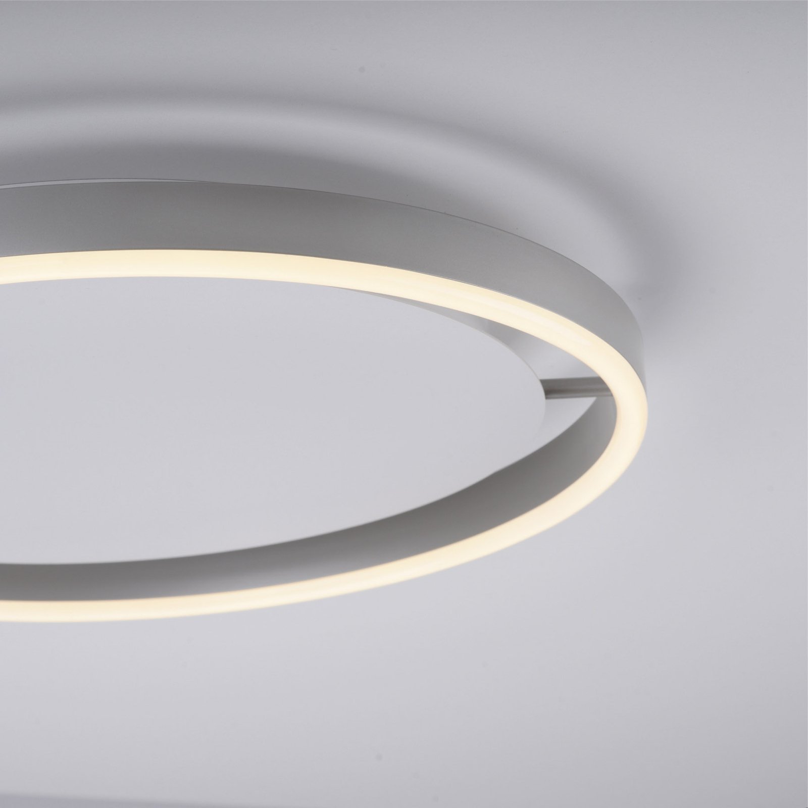 LED осветление за таван Ritus, Ø 39,3 cm, алуминий