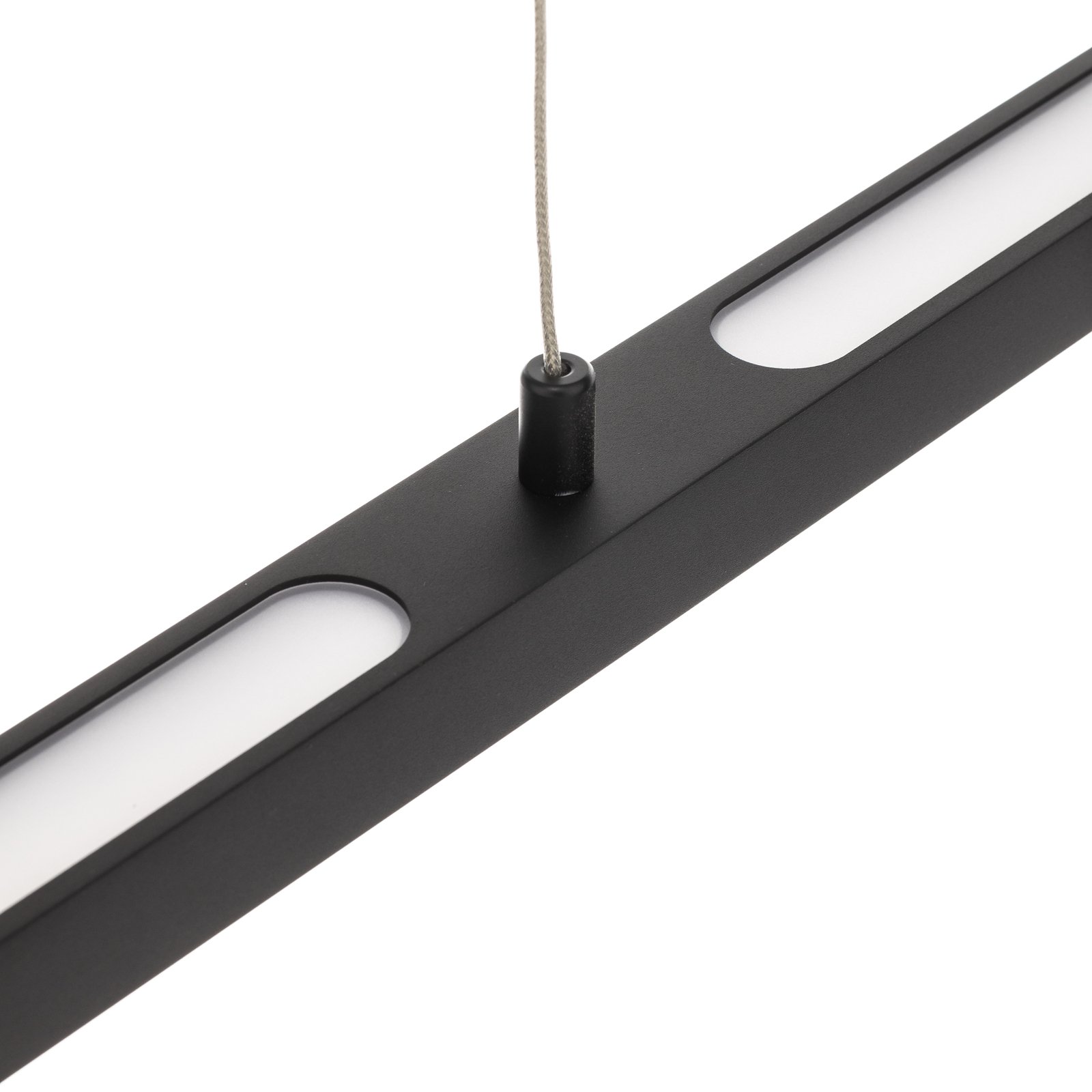 Lento LED Suspension Dim. Noir - Paulmann