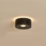 Lampa sufitowa LED Arcchio Rotari, Up&Down, czarna