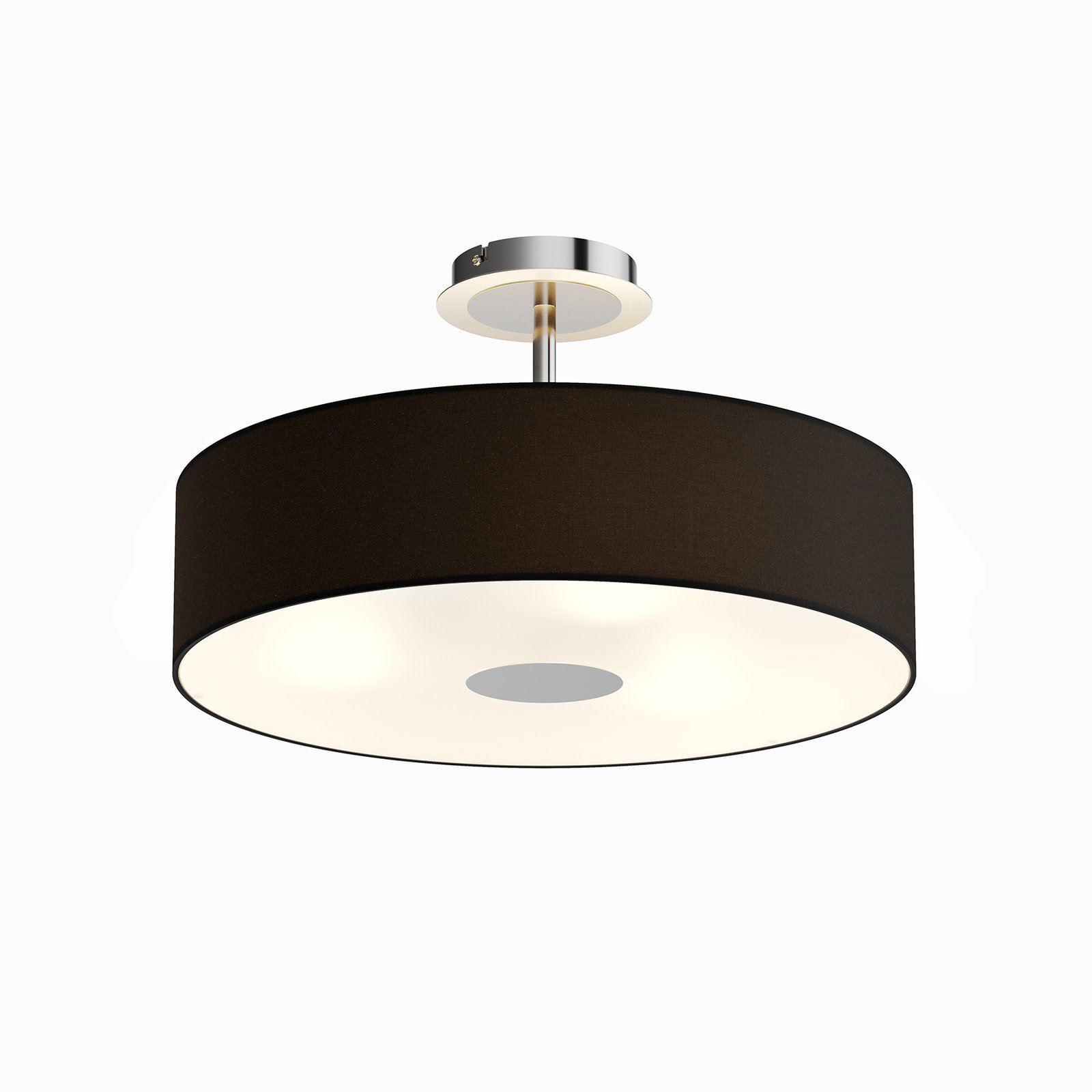 Black ceiling light Gabriella Lights.co.uk