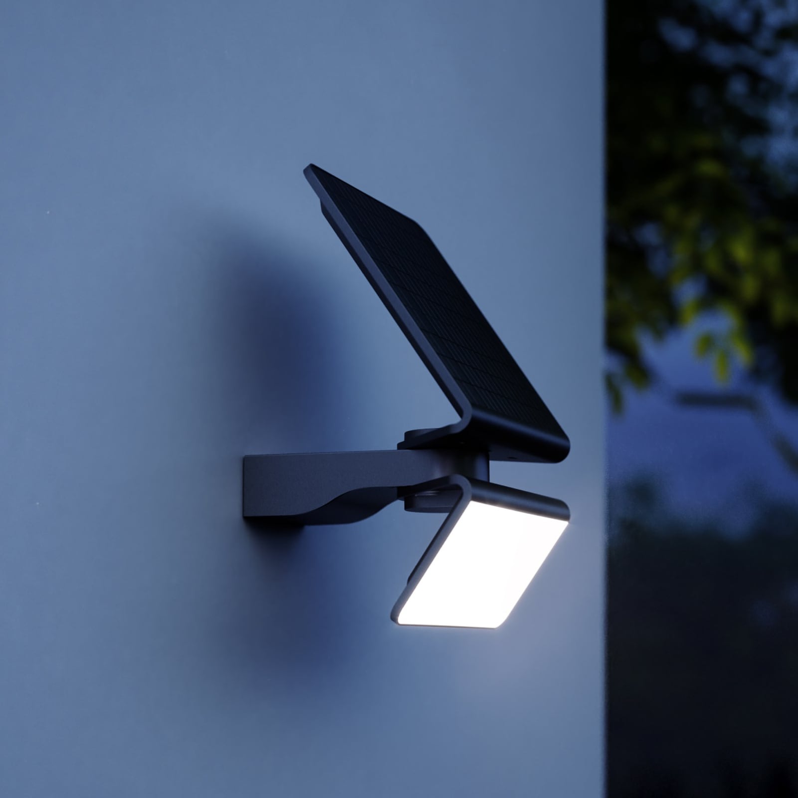 XSolar L-S One LED-solcellelampe, antrasitt, sensor – STEINEL XSolar L-S One LED-solcellelampe, antrasitt, sensor – STEINEL