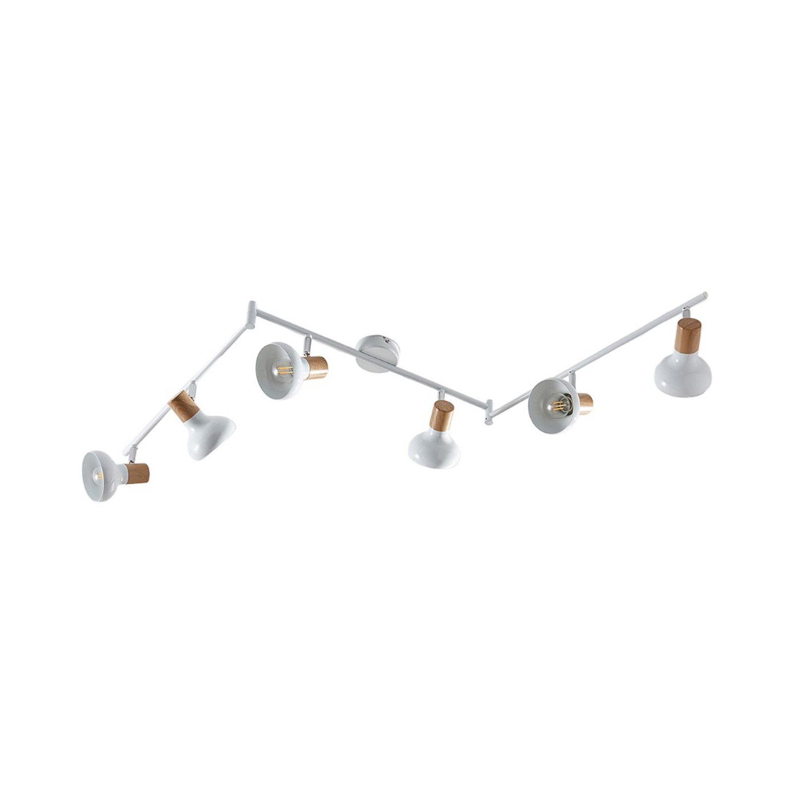 Fridolin Deckenleuchte White - Lindby