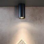 LED-Anbaudownlight Lucea 30 W schwarz