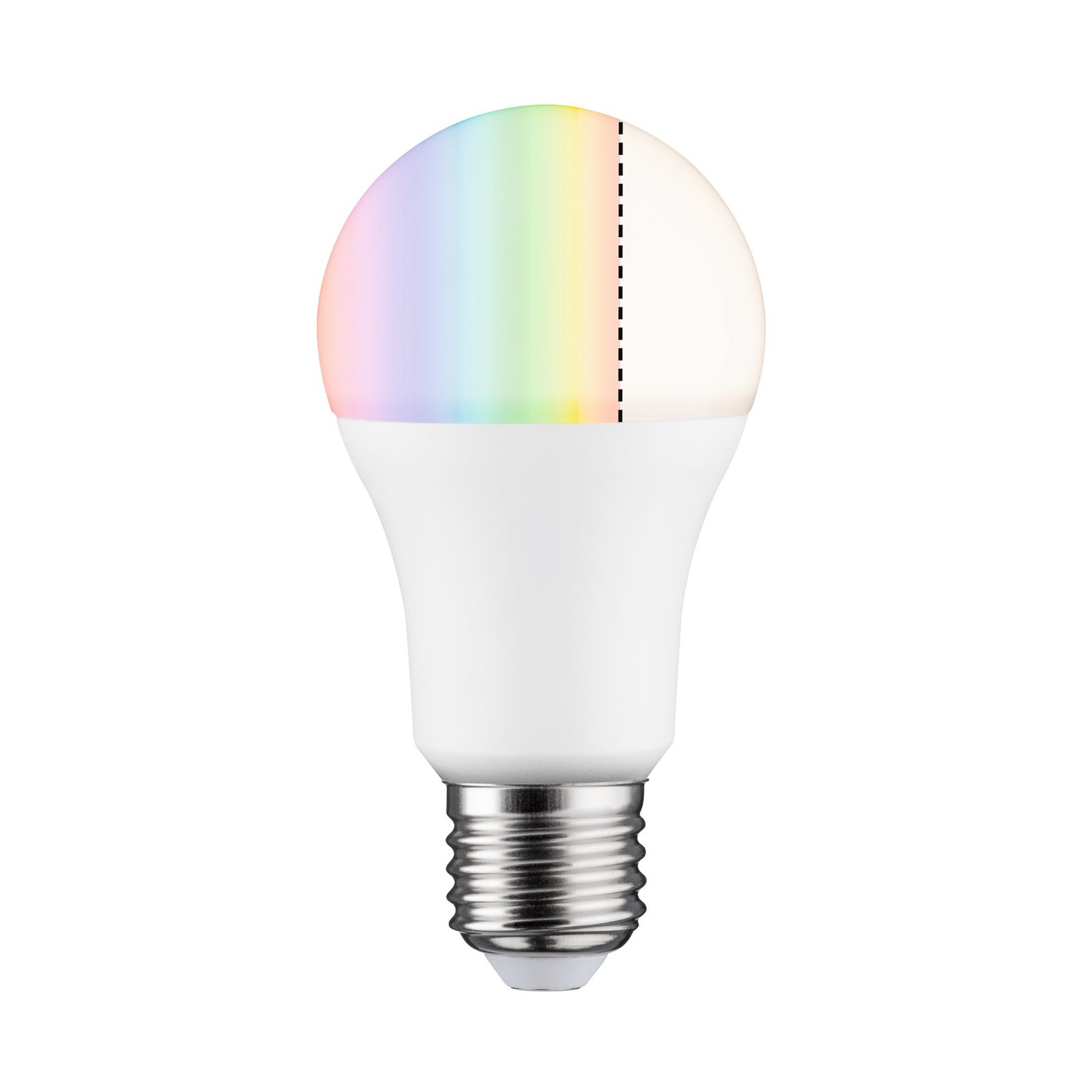 Paulmann LED žiarovka E27 9,3W ZigBee RGBW stmieva