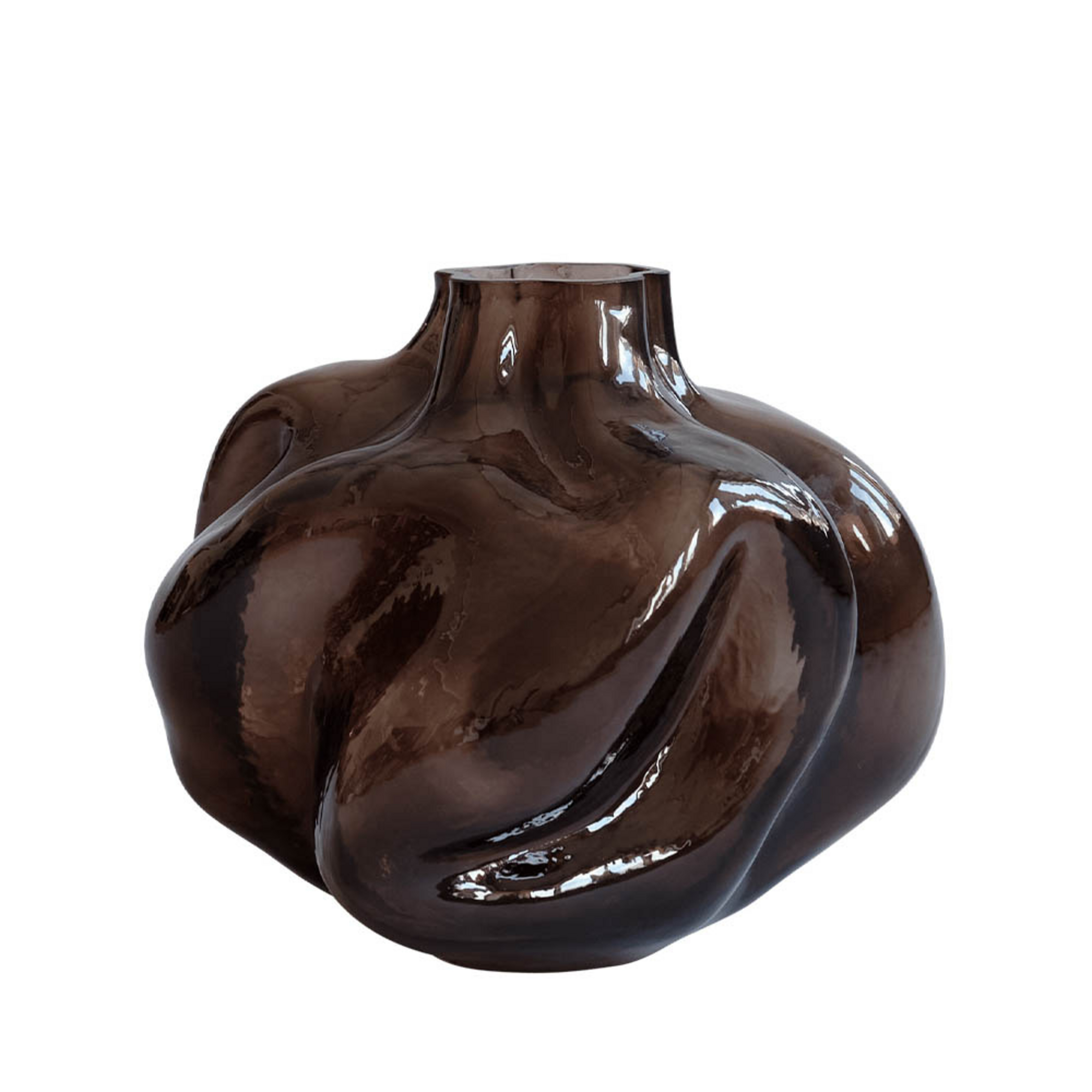 Wabi Vase Medio Smoked Forest - 101 Copenhagen
